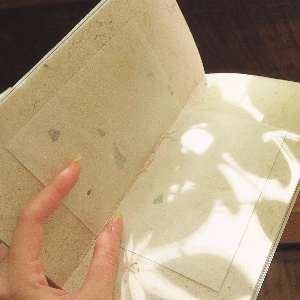 Handmade Notebook Insert - Cherished