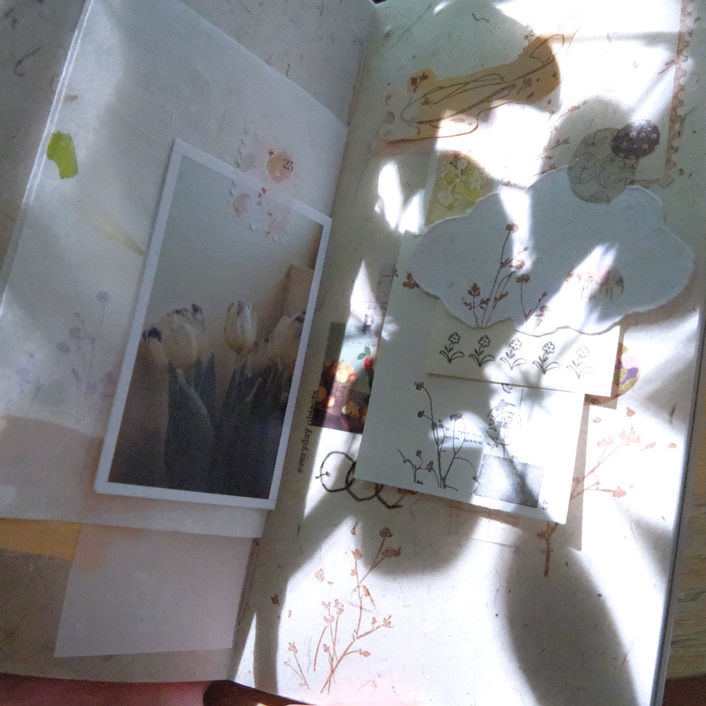 Handmade Notebook Insert - Cherished
