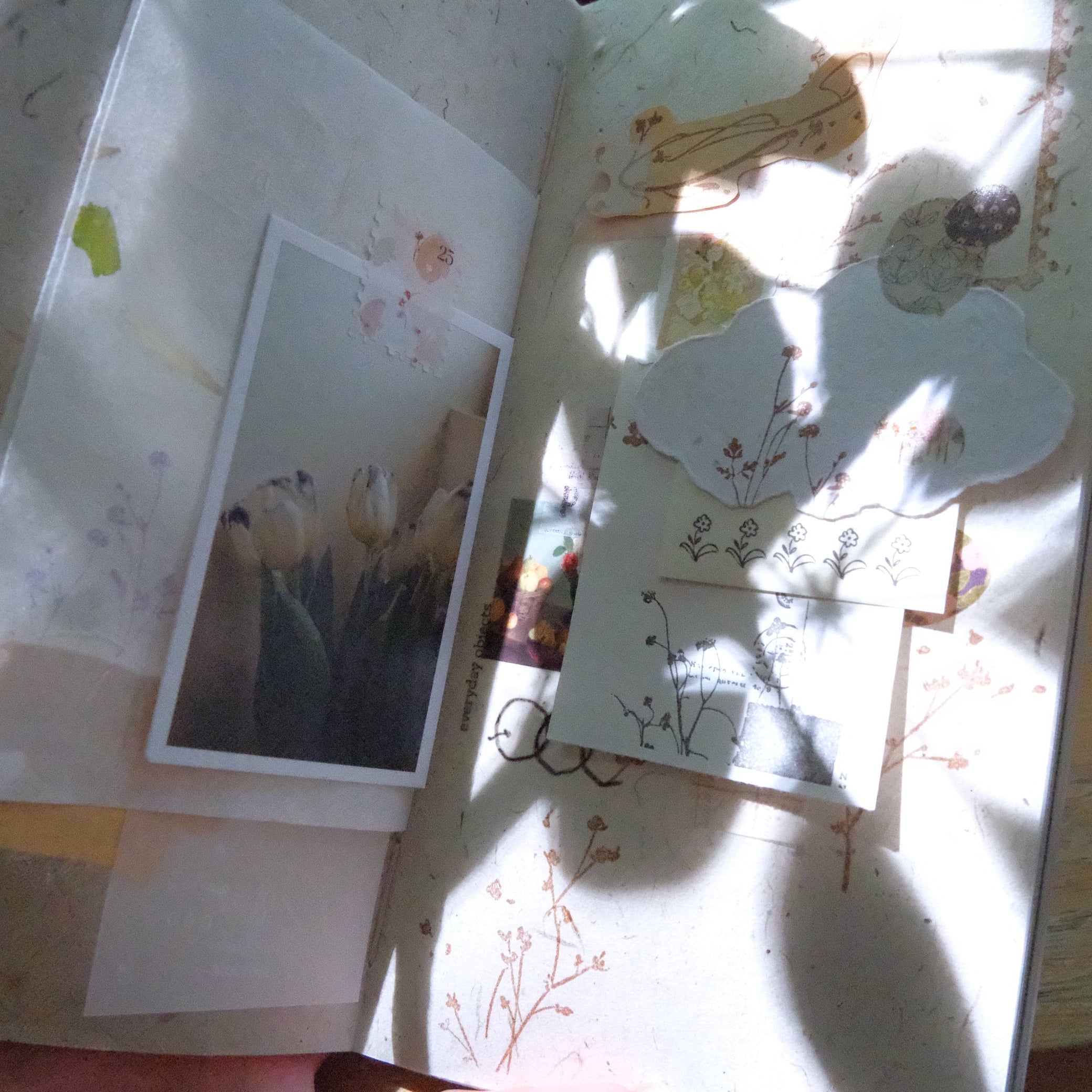 Handmade Notebook Insert - Cherished