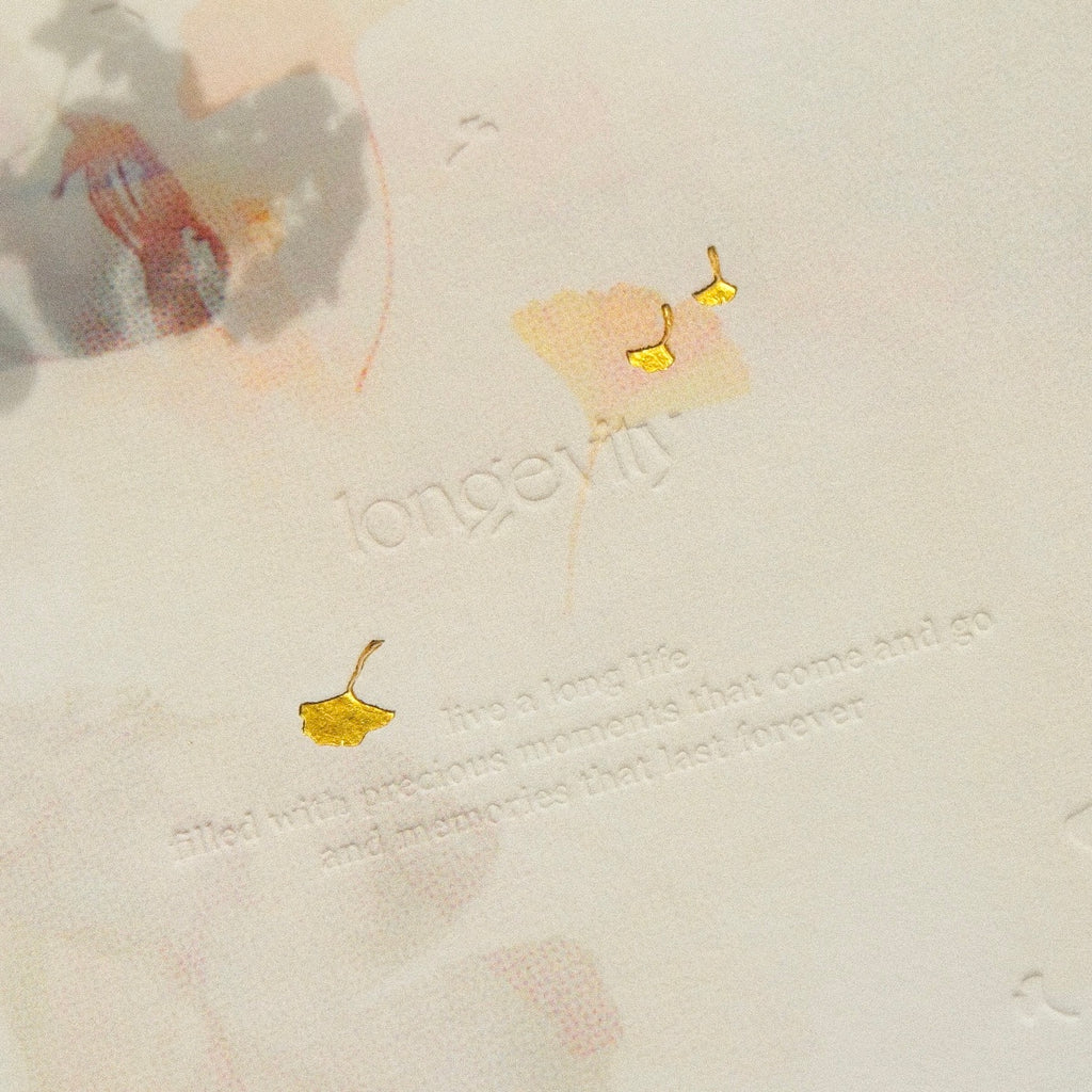 Notebook Insert - Longevity (Pre-order ship October)