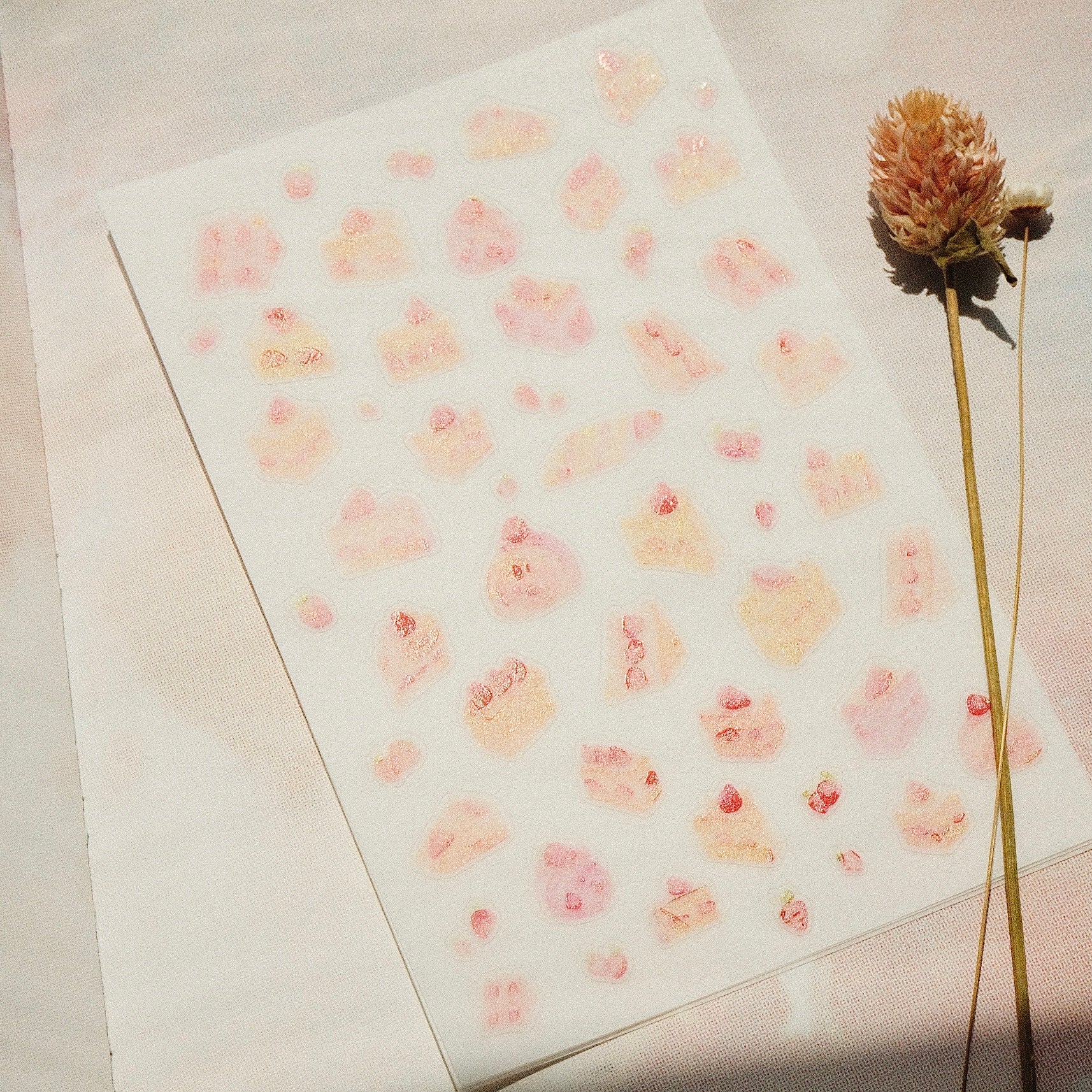 Cakes Sticker Sheet - 2 Sheets