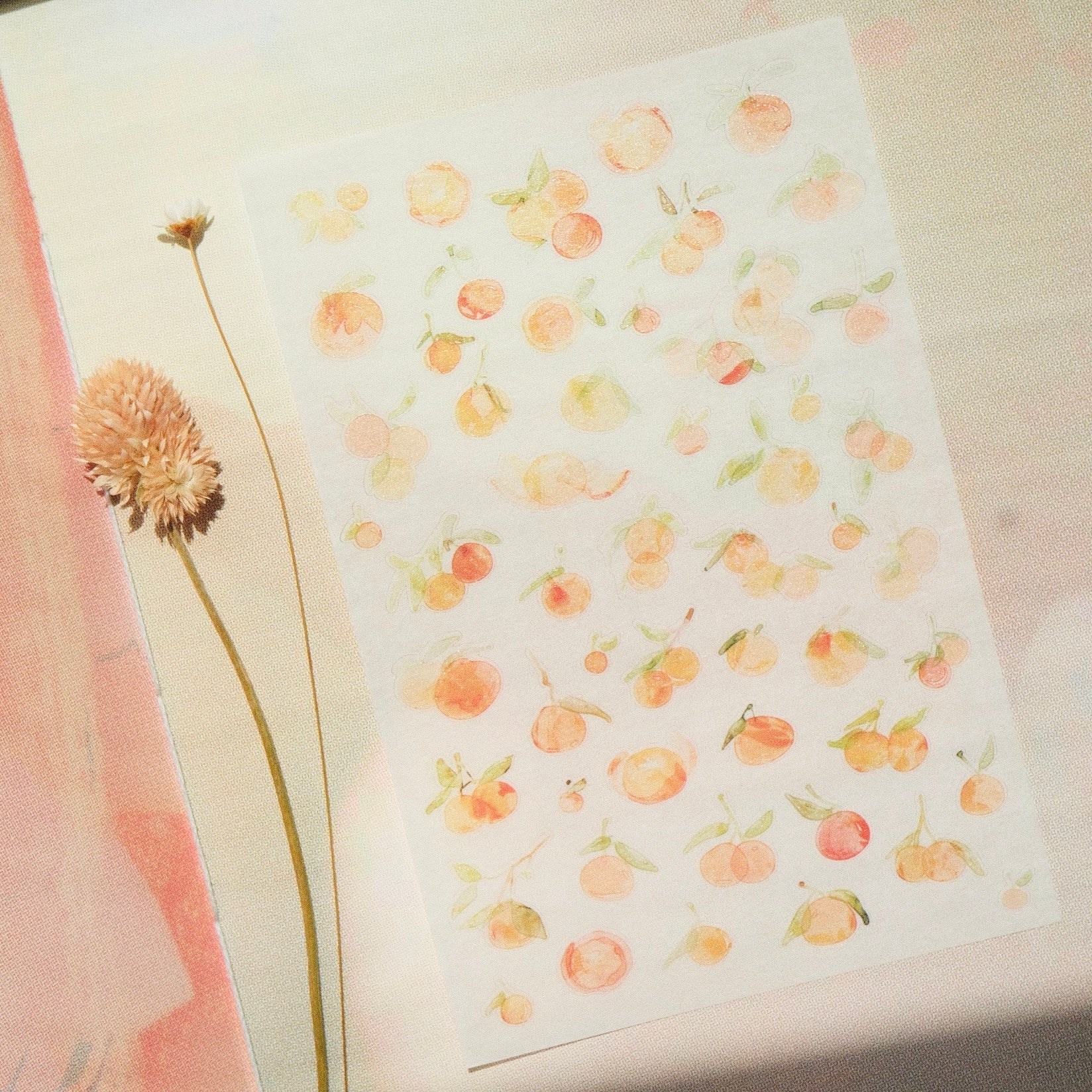 Mikan Sticker Sheet - 2 Sheets