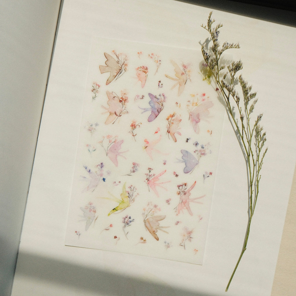 Bouquets Sticker Sheet - 2 Sheets