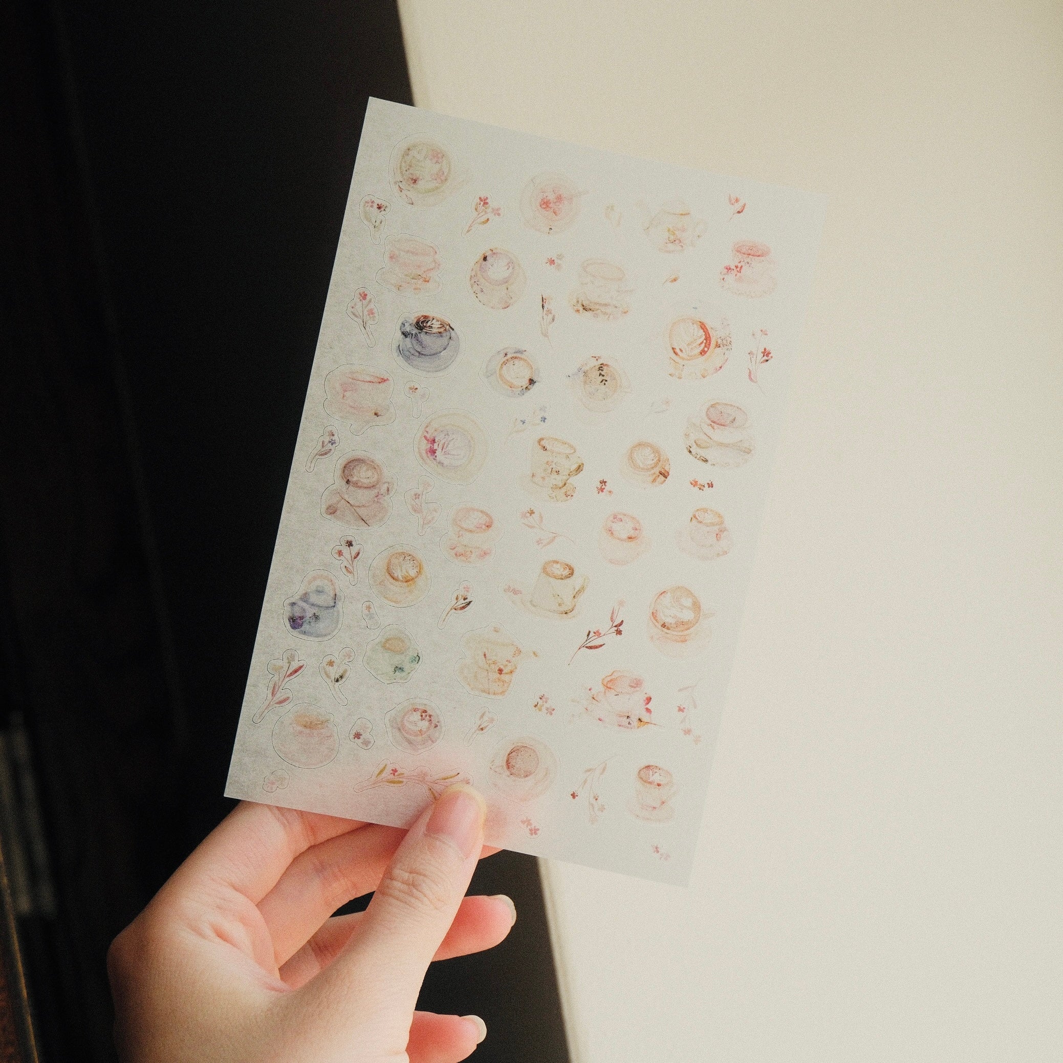 Cup of Joy Sticker Sheet - 2 sheets