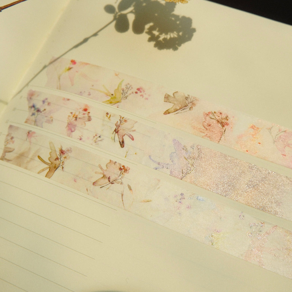 Washi Tape - Bouquet