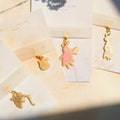 Painted Brass Charms