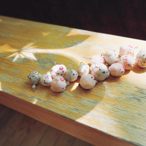 Clay Charms - Birds