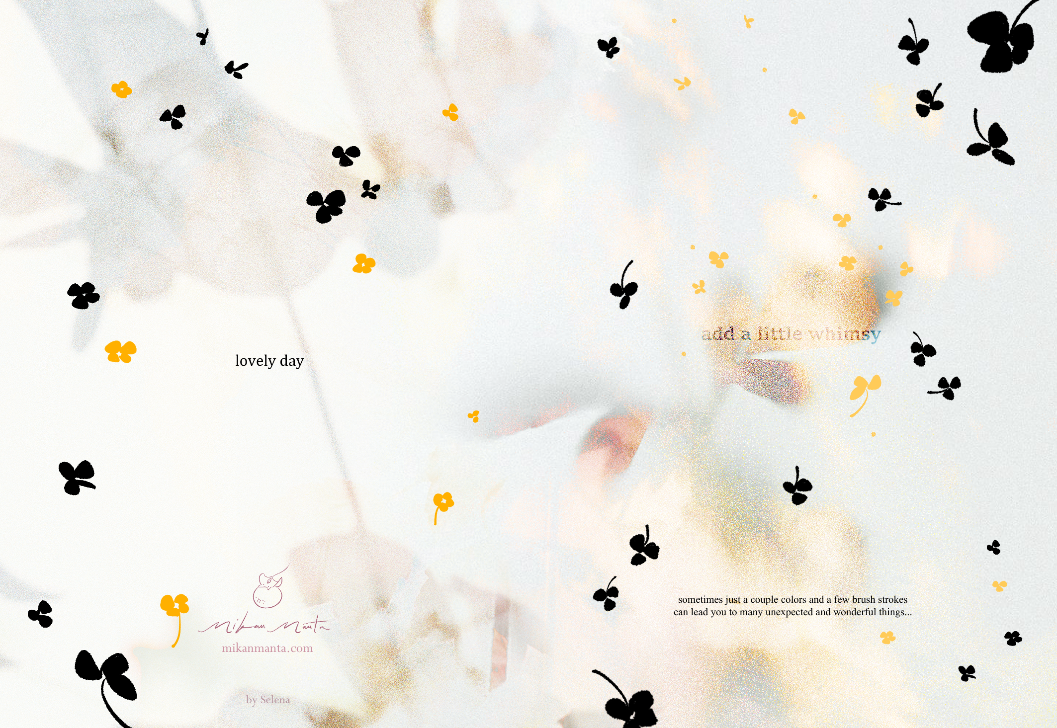 Notebook Insert - Whimsy