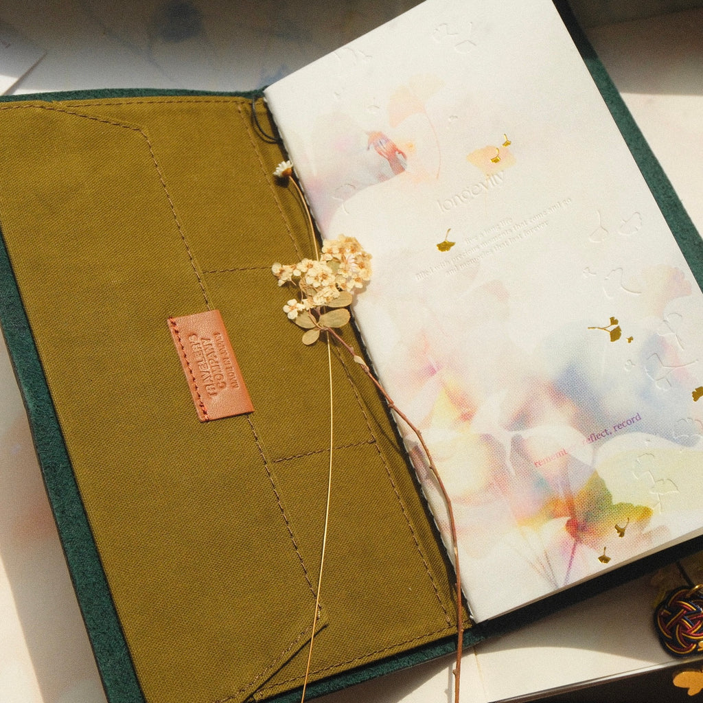 Notebook Insert - Longevity (Pre-order ship October)