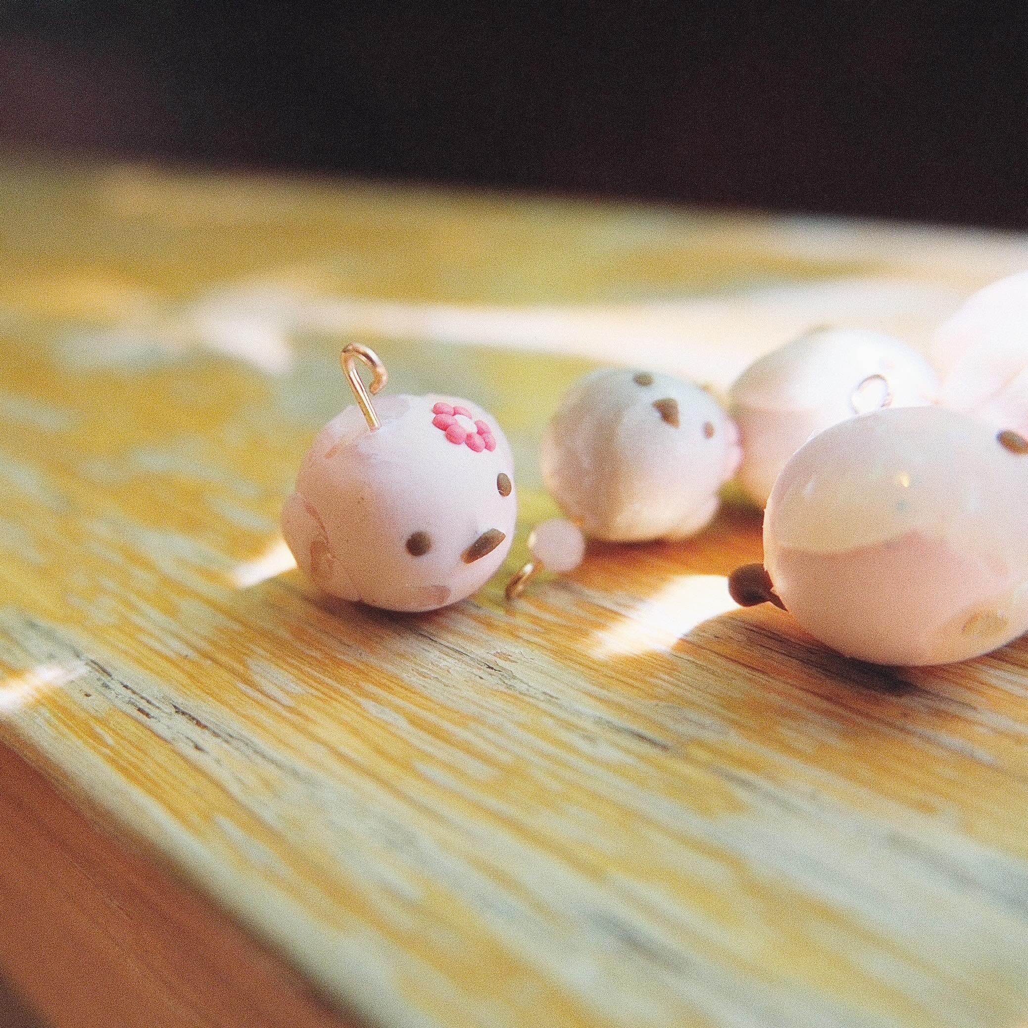 Clay Charms - Birds