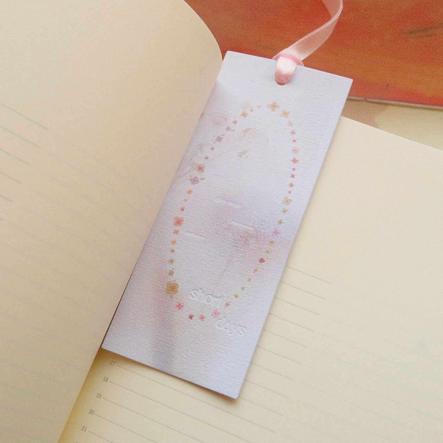 Letterpress Bookmark