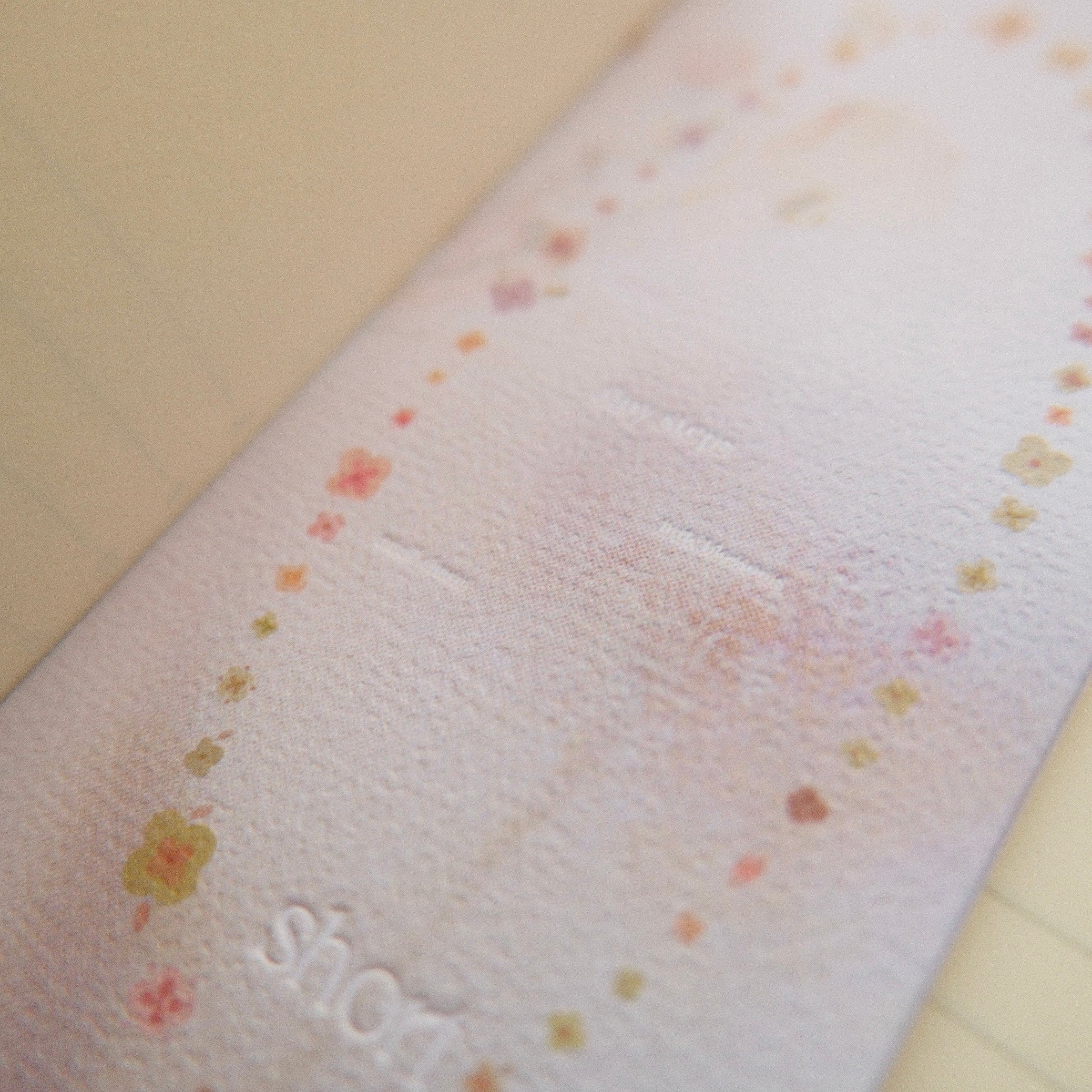 Letterpress Bookmark