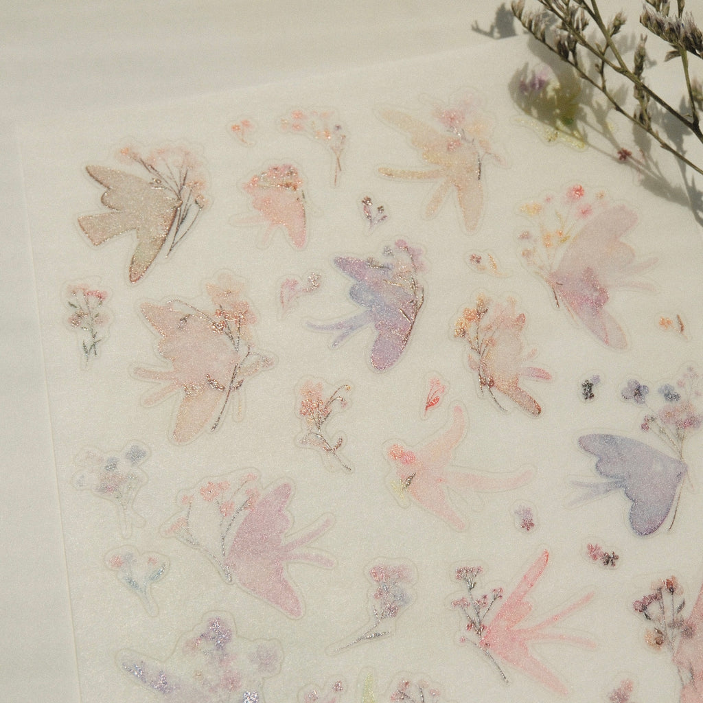 Bouquets Sticker Sheet - 2 Sheets