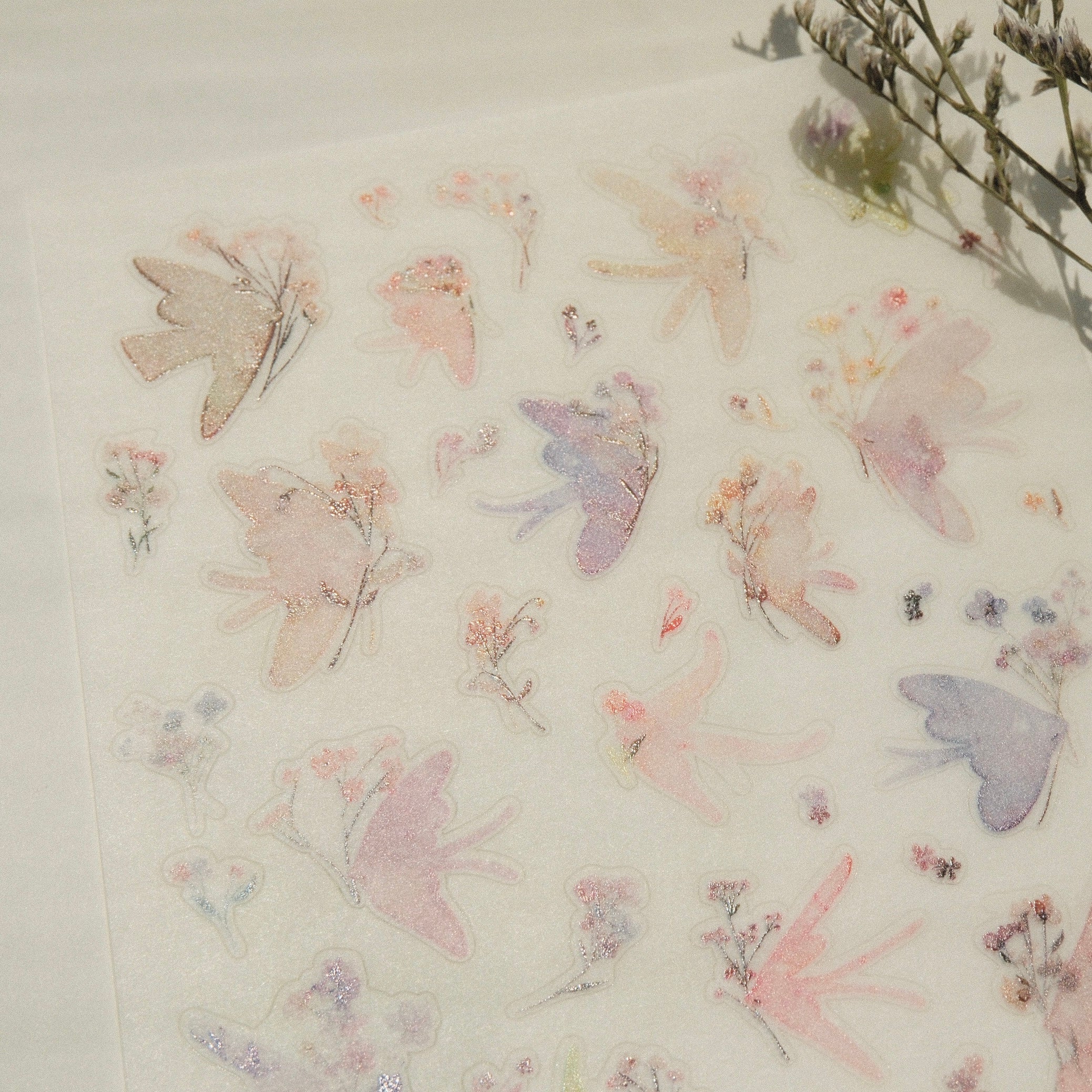 Bouquets Sticker Sheet - 2 Sheets