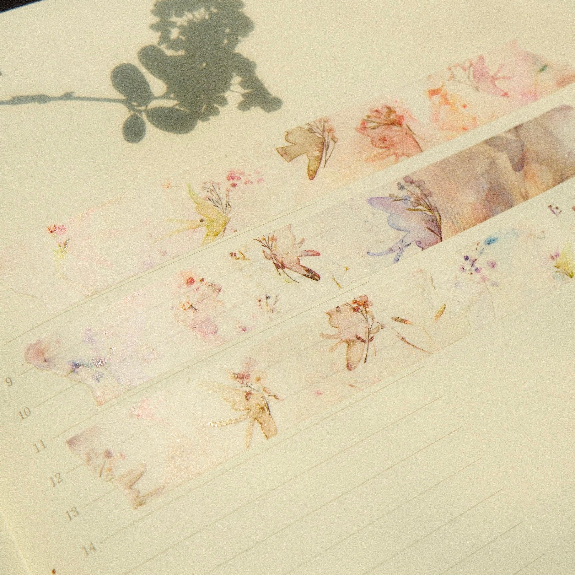 Washi Tape - Bouquet