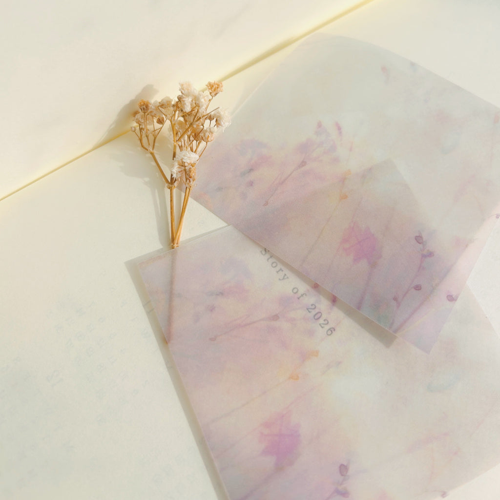 vellum sticky notes | design 3