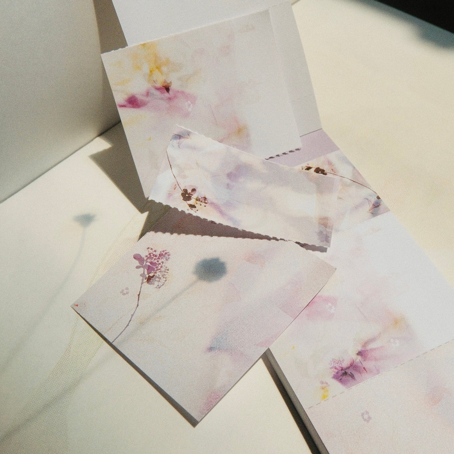 Memo Pad - Iris
