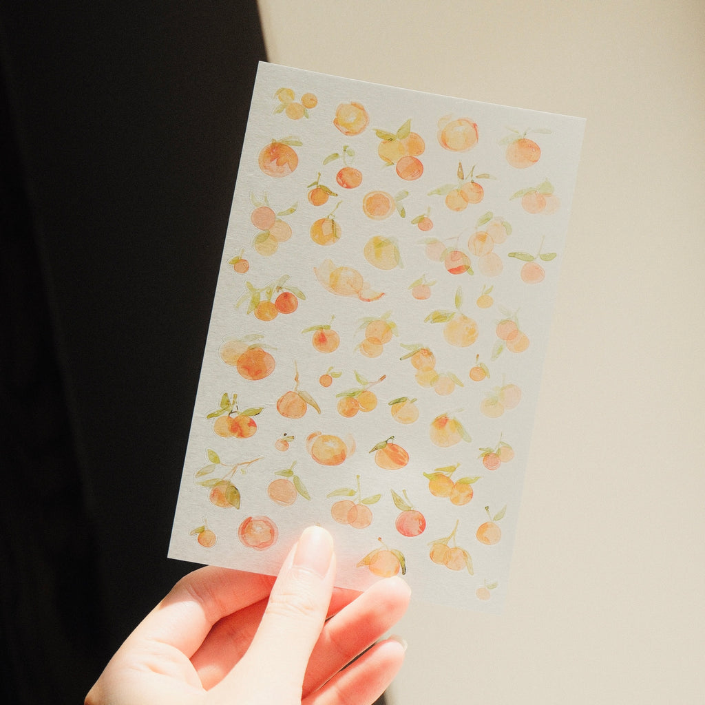 Mikan Sticker Sheet - 2 Sheets