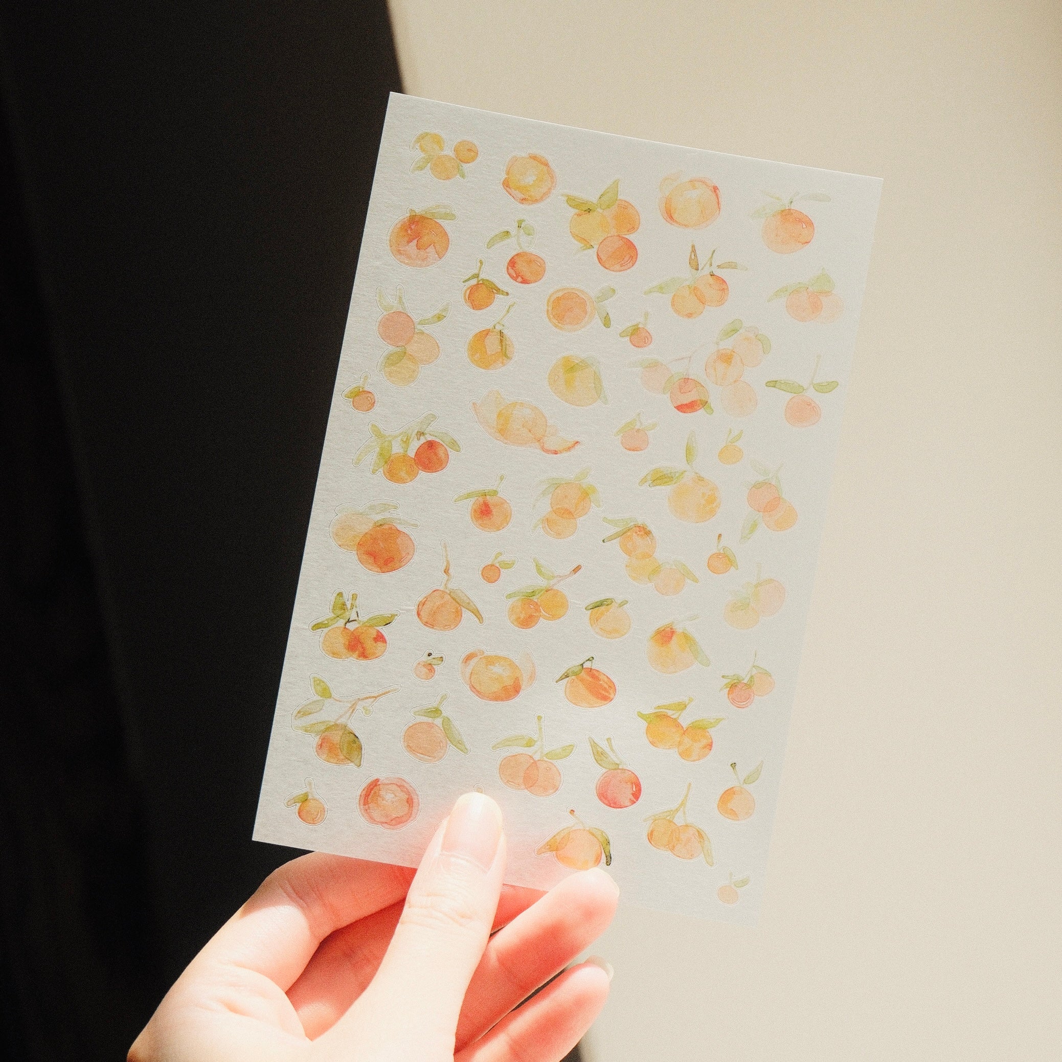 Mikan Sticker Sheet - 2 Sheets