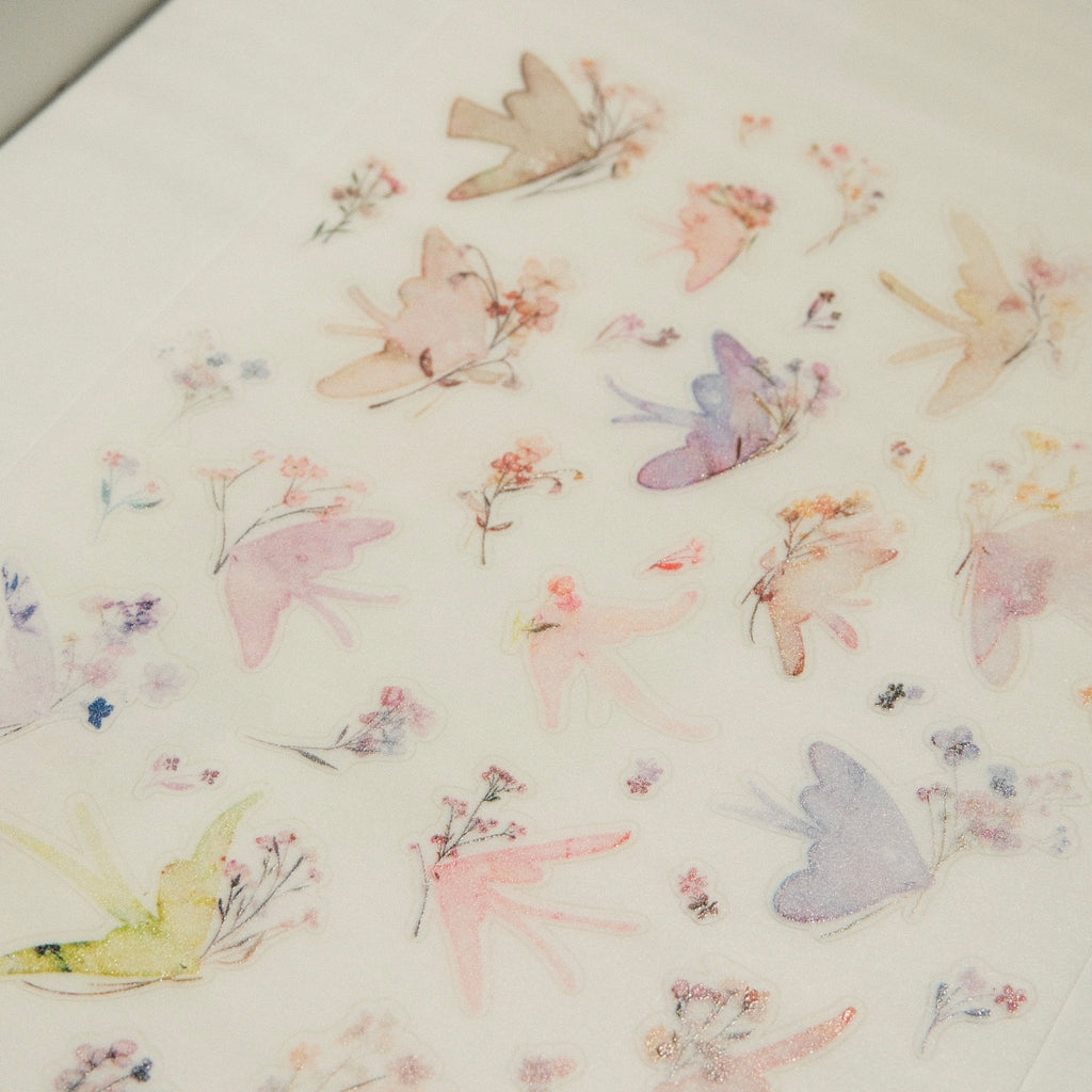 Bouquets Sticker Sheet - 2 Sheets