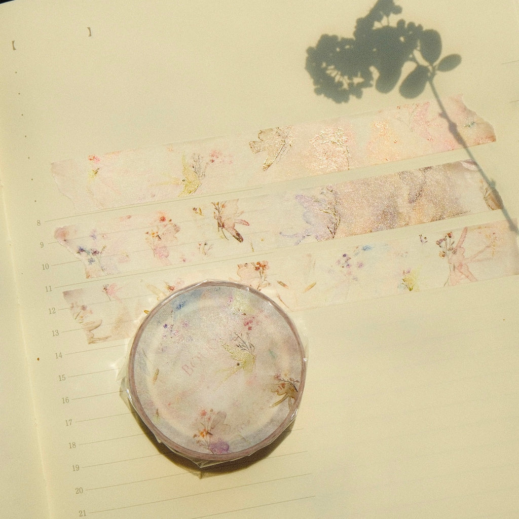 Washi Tape - Bouquet