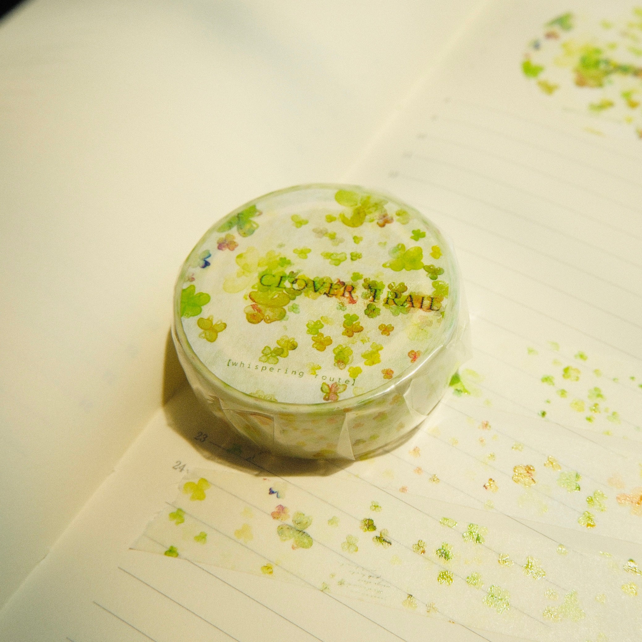 Washi Tape - Clover Trail