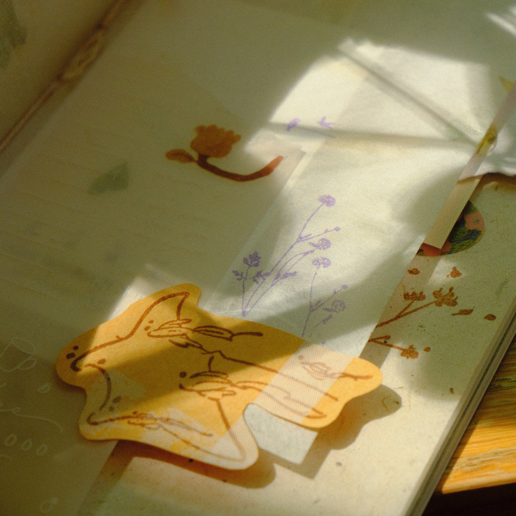 Handmade Notebook Insert - Cherished