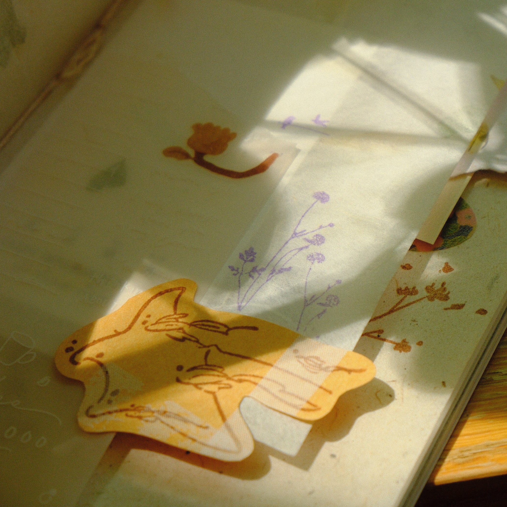 Handmade Notebook Insert - Cherished