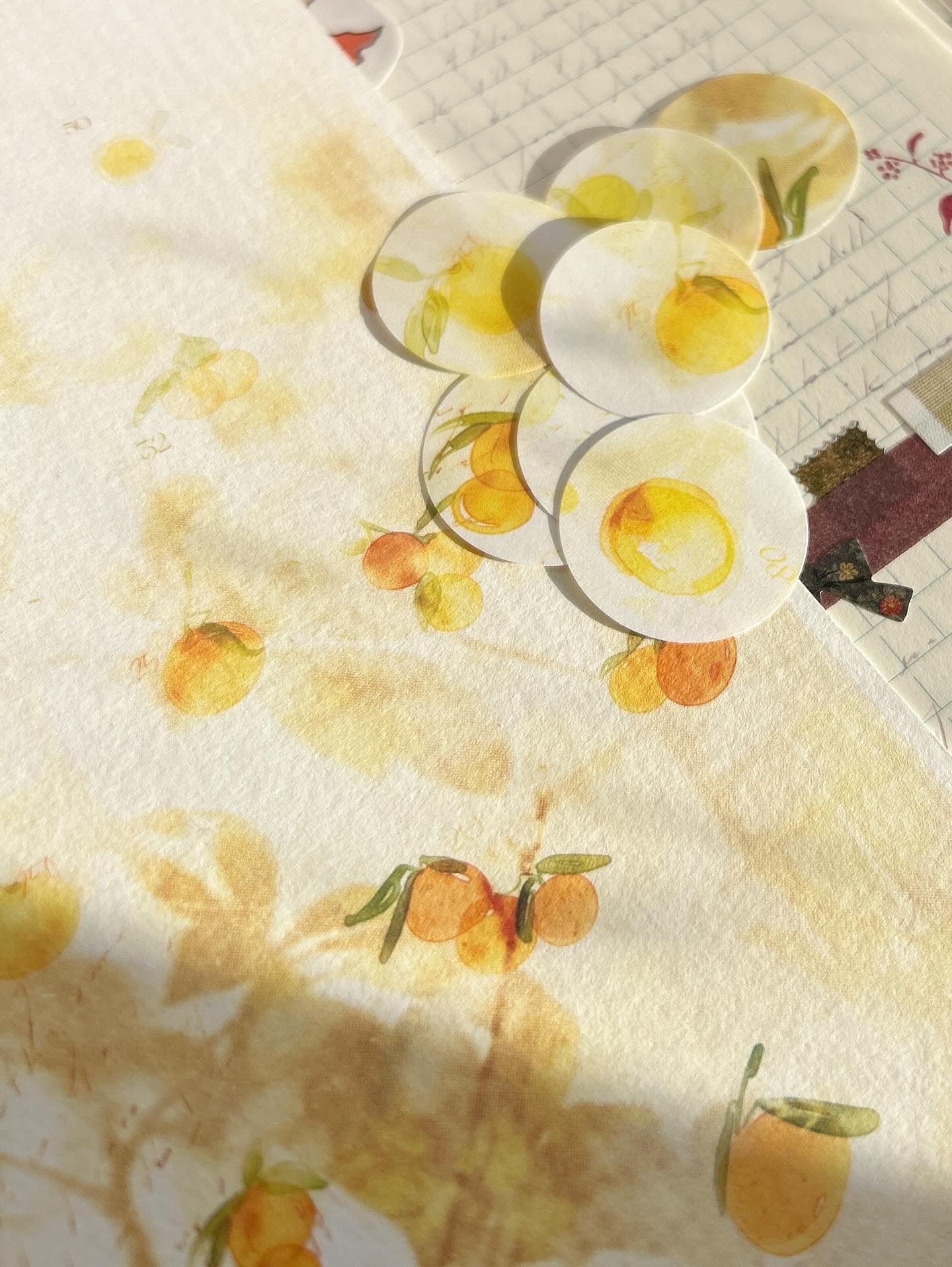 mikan sticker flakes