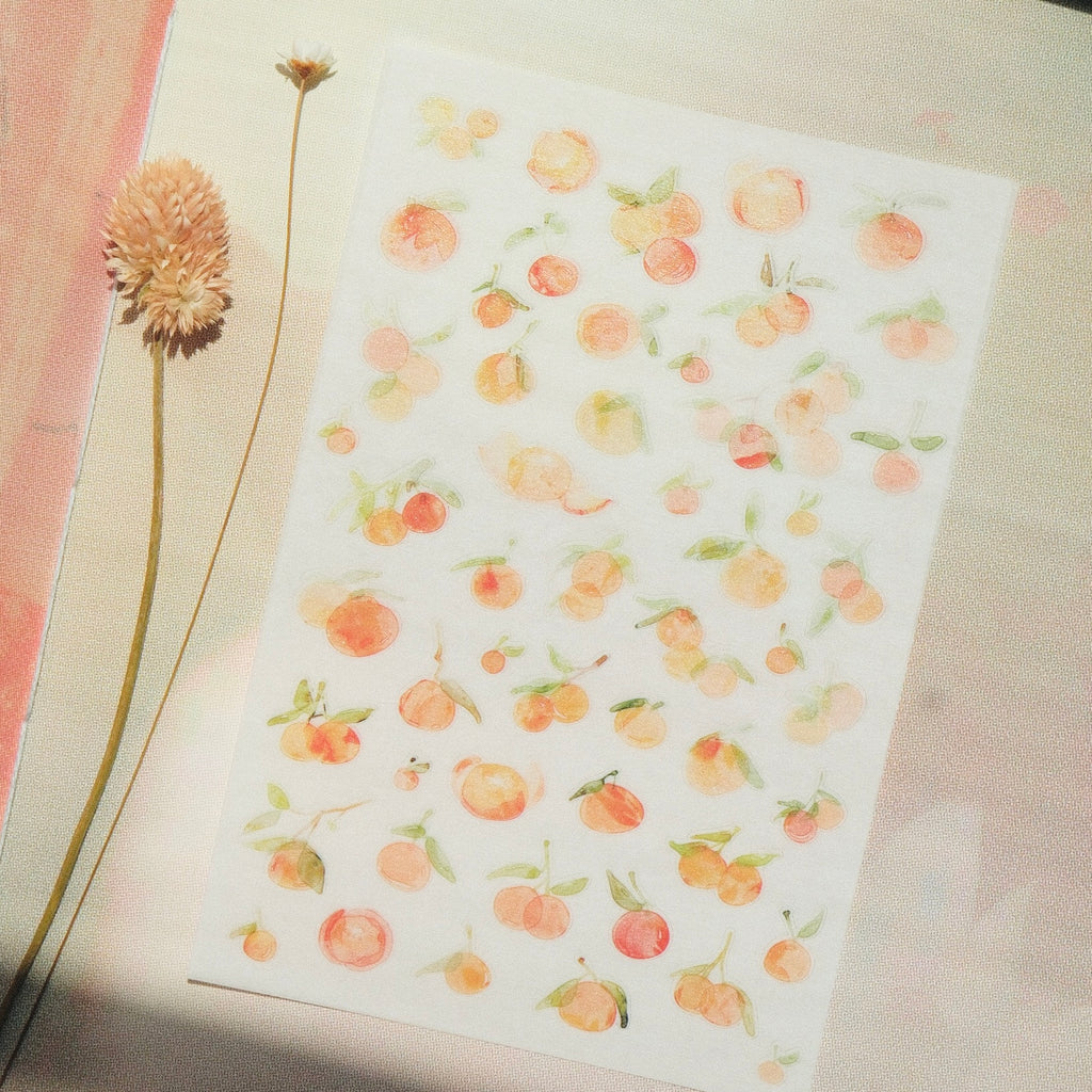 Mikan Sticker Sheet - 2 Sheets