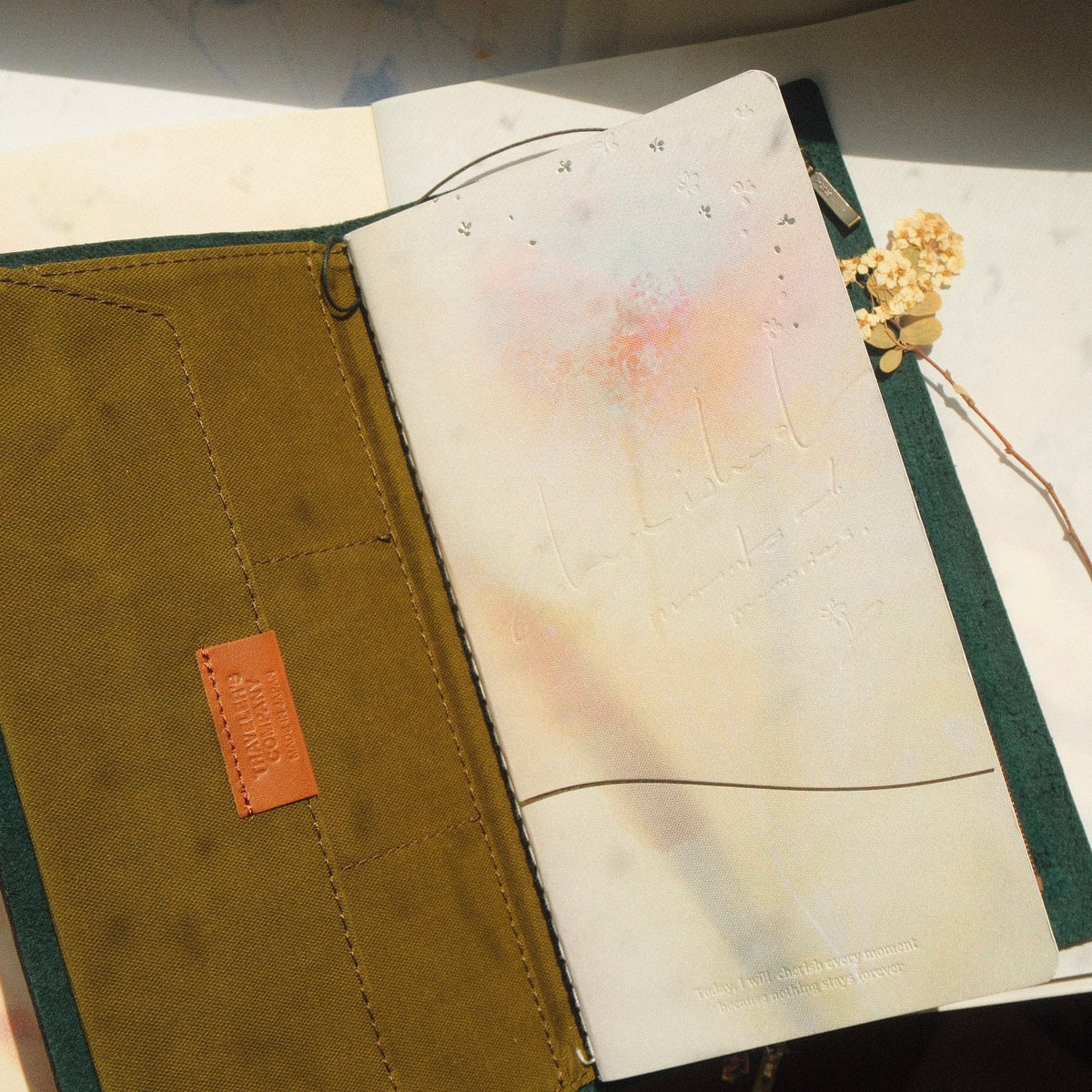 Notebook Insert - Cherished (Pre-order ship October)