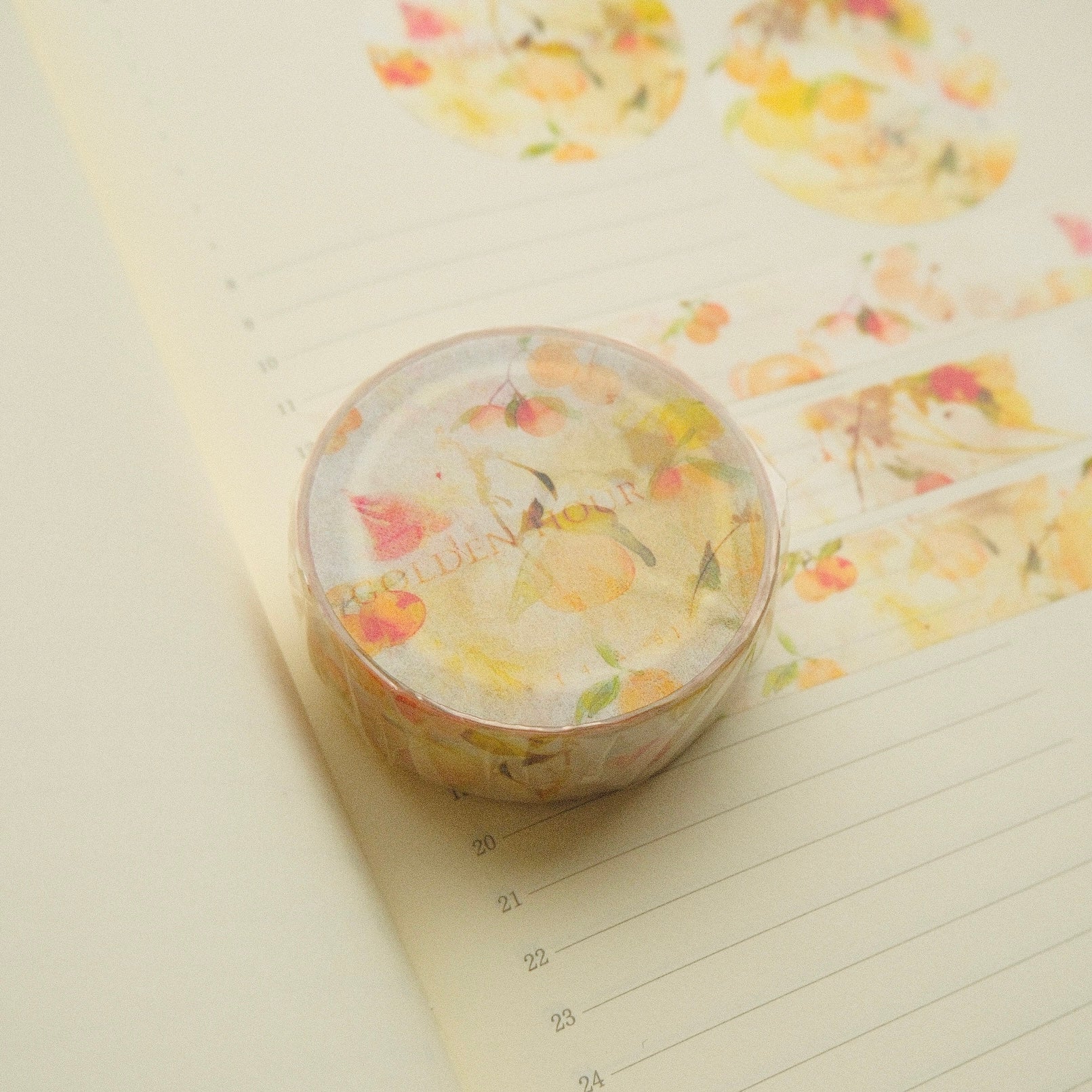 Washi Tape - Golden Hour