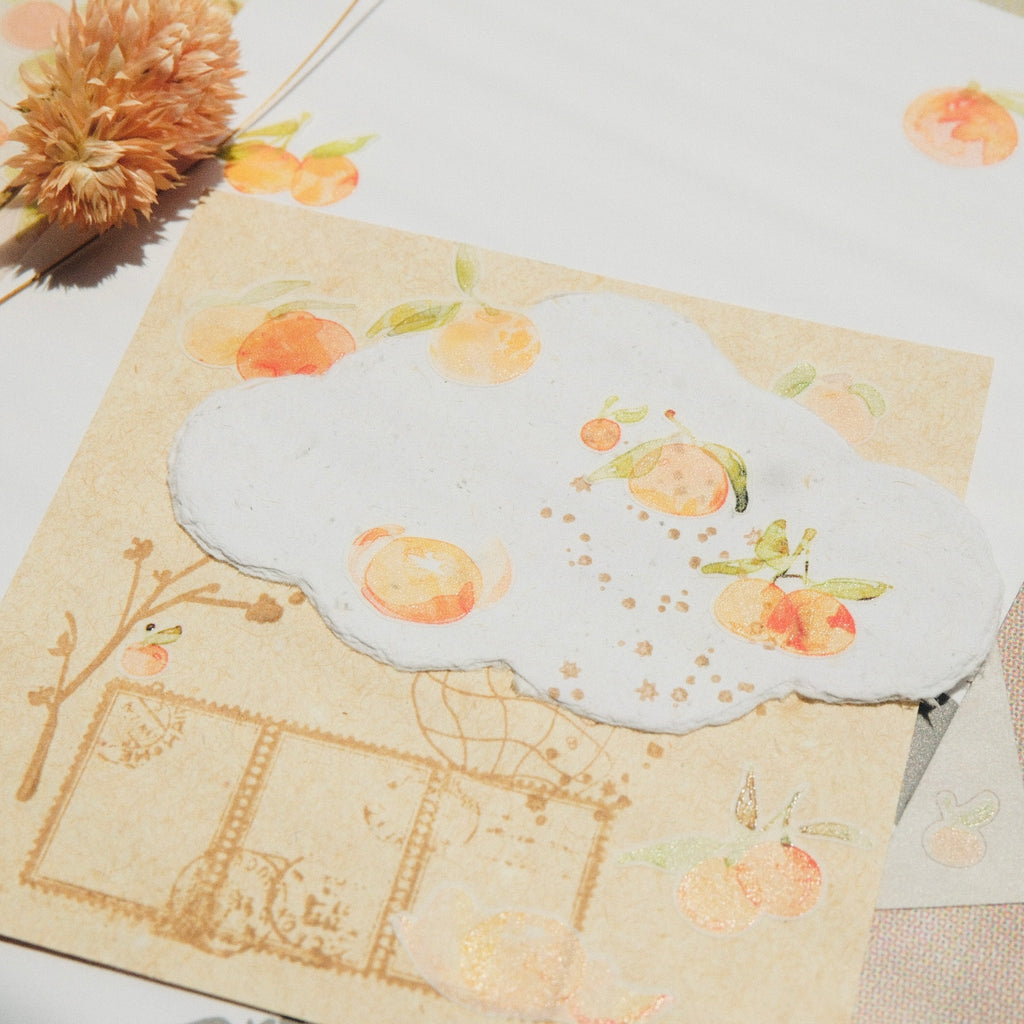 Mikan Sticker Sheet - 2 Sheets