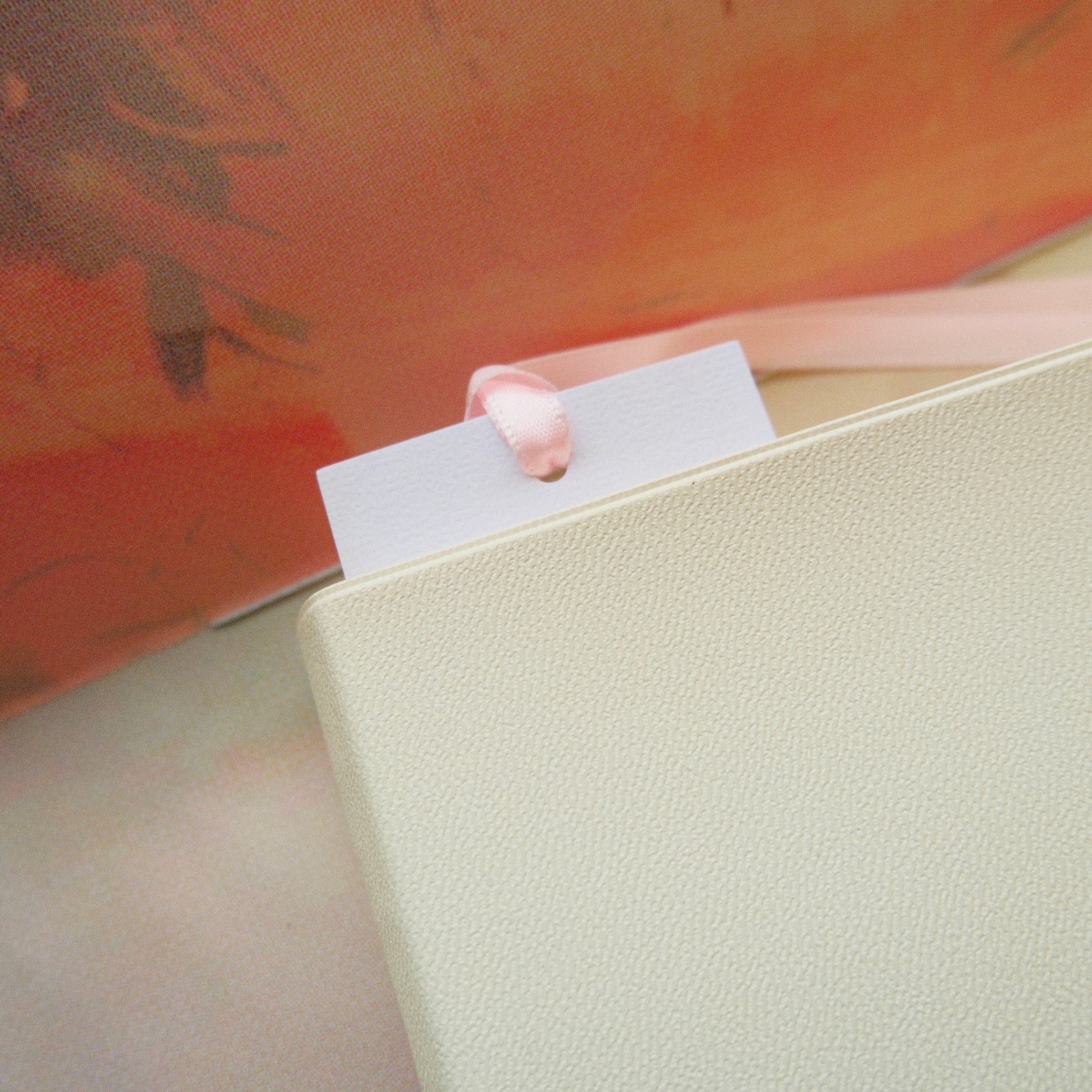 Letterpress Bookmark