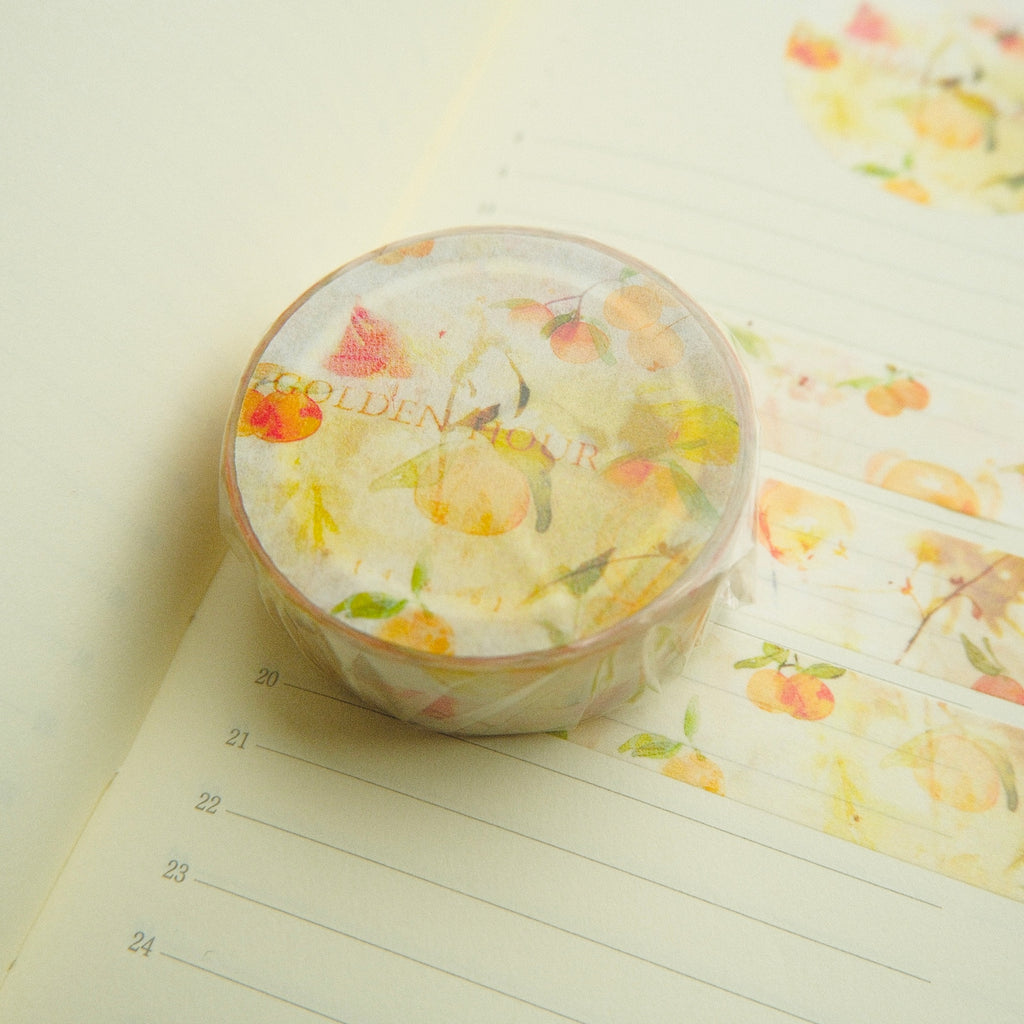Washi Tape - Golden Hour