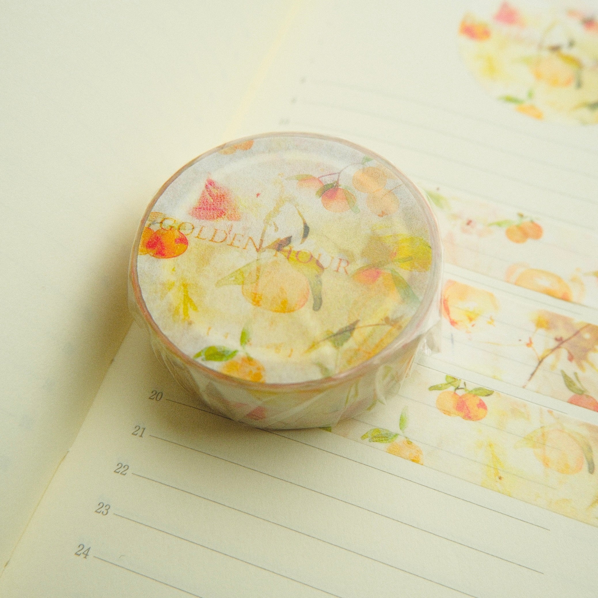 Washi Tape - Golden Hour