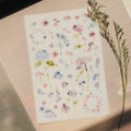 Sticker Sheet - Hydrangea - 2 Sheets