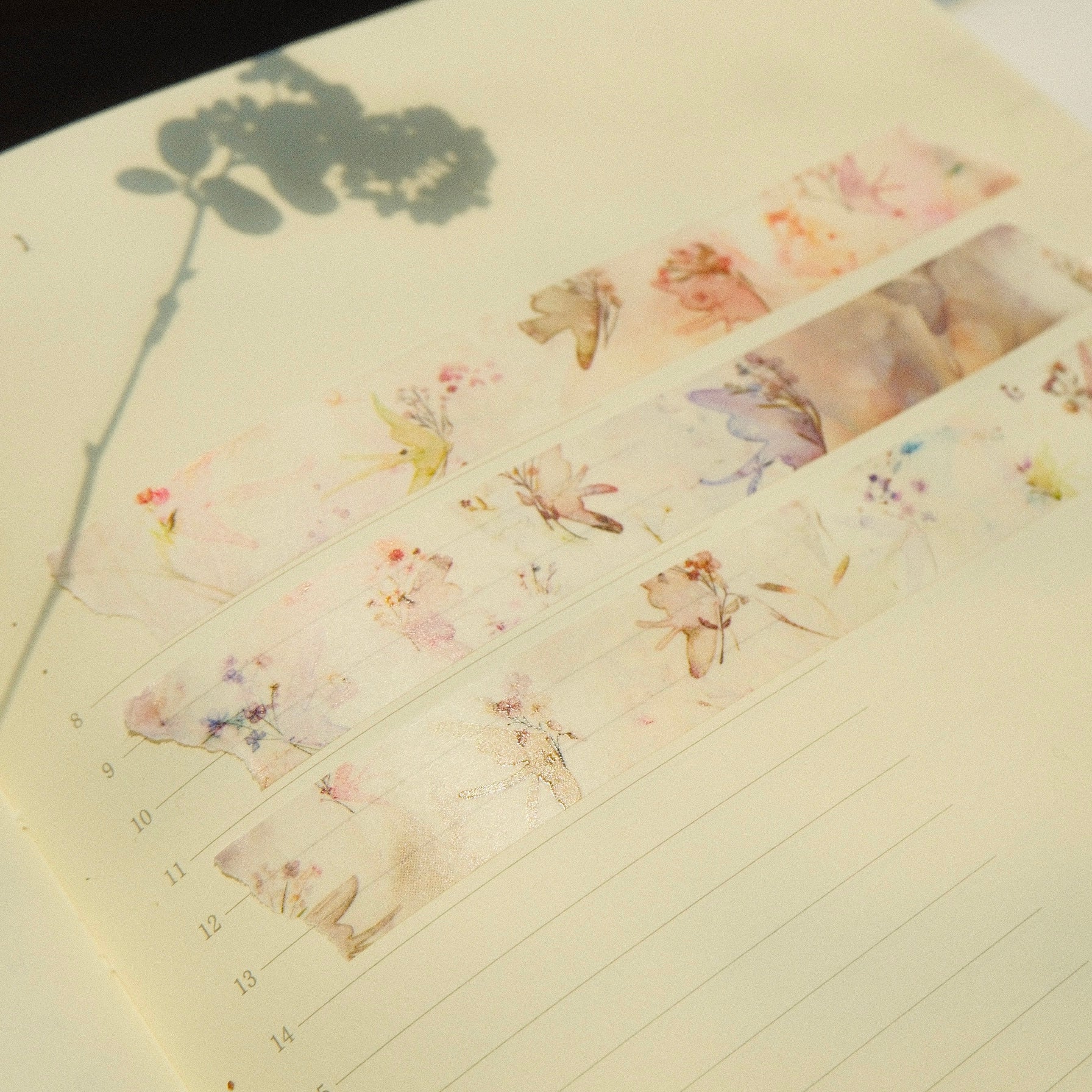 Washi Tape - Bouquet