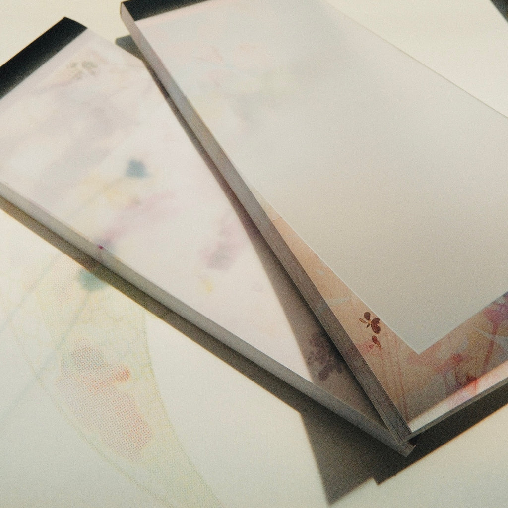 Memo Pad - Blush