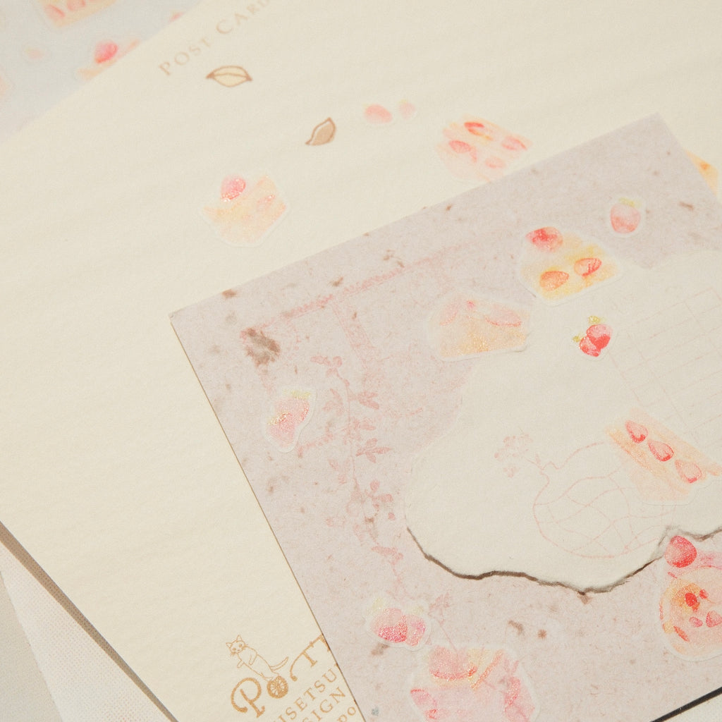 Cakes Sticker Sheet - 2 Sheets