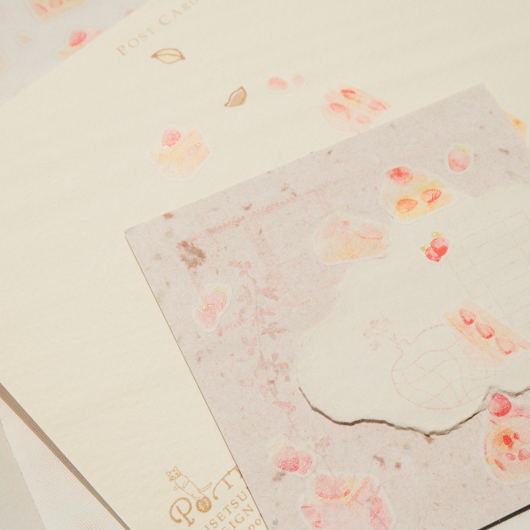 Cakes Sticker Sheet - 2 Sheets