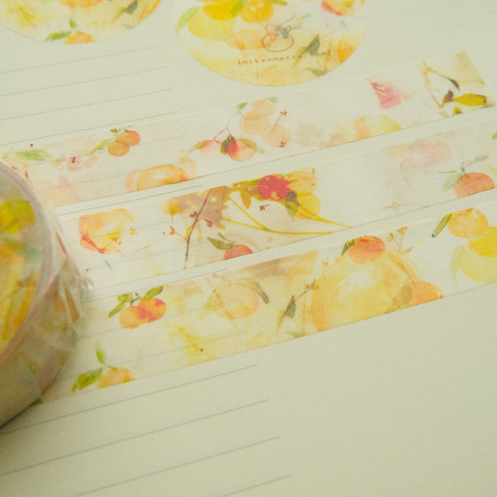 Washi Tape - Golden Hour