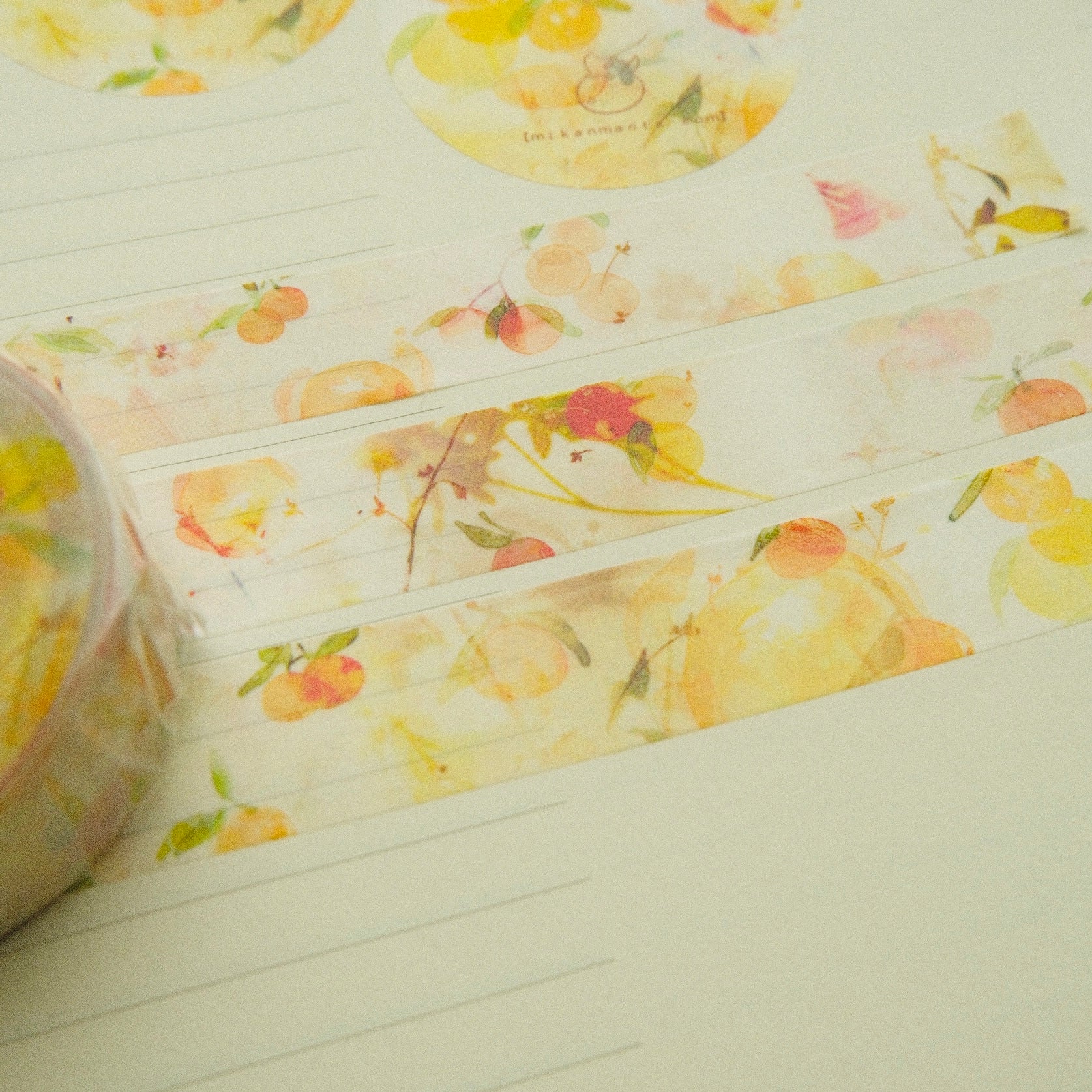 Washi Tape - Golden Hour