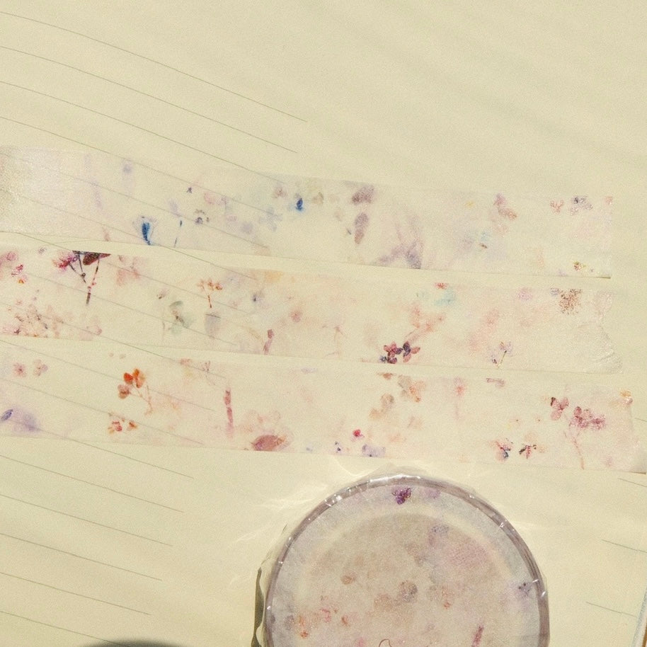 Washi Tape - Hydrangea