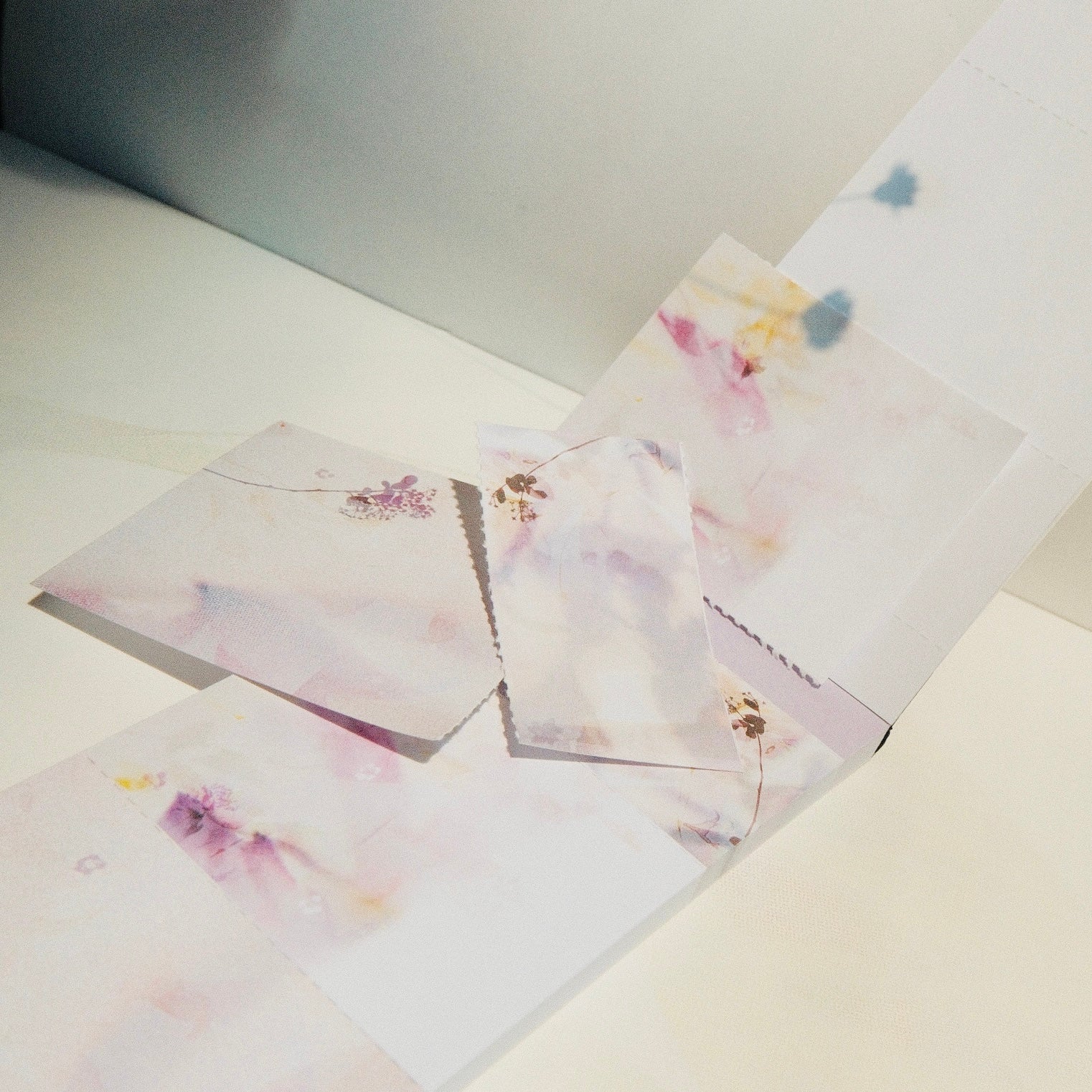 Memo Pad - Iris