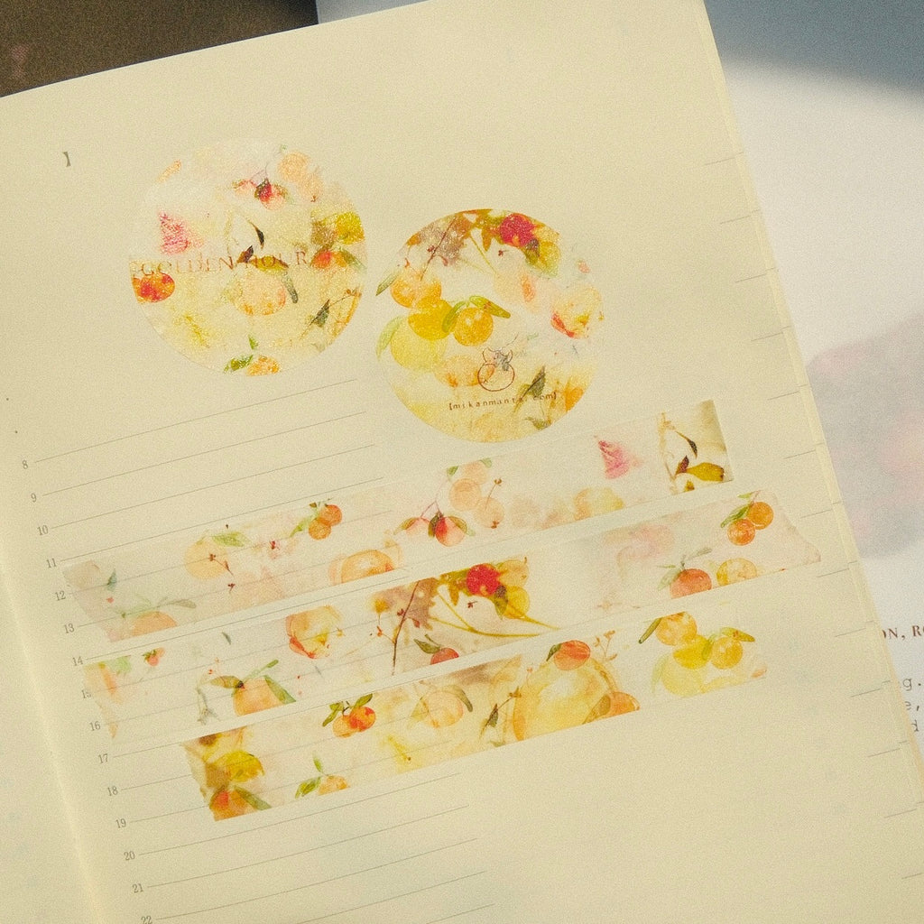 Washi Tape - Golden Hour