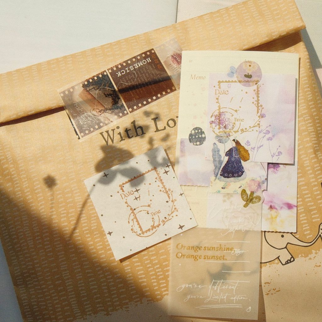 Wooden Stamp - Date & Time