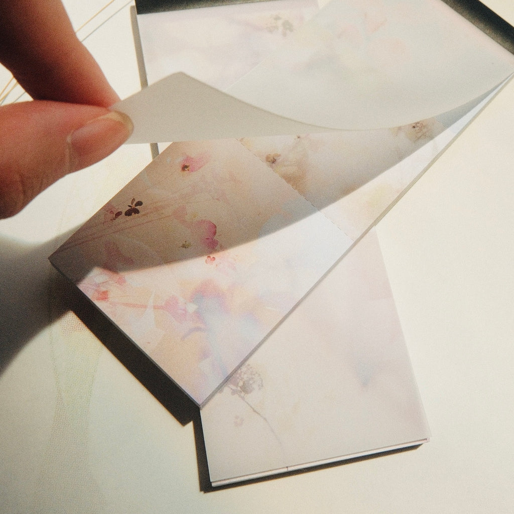 Memo Pad - Blush