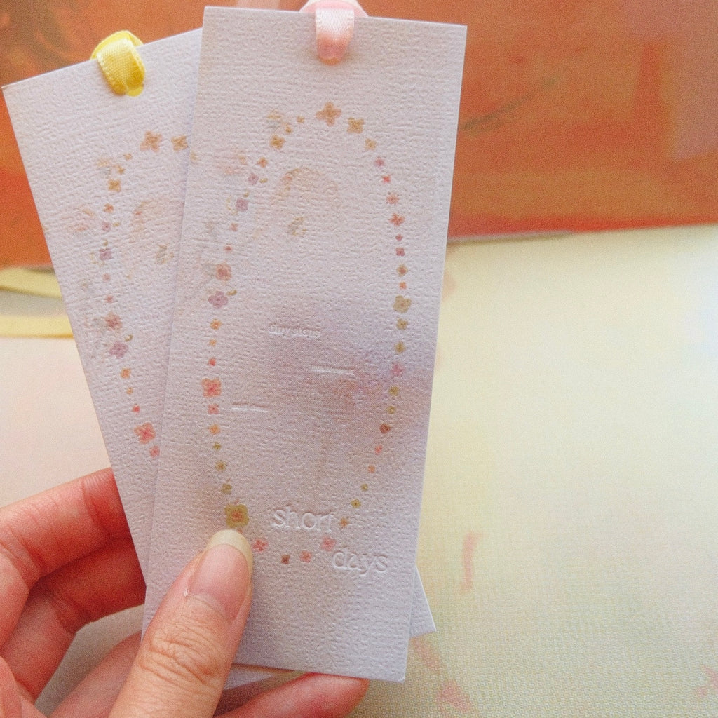 Letterpress Bookmark
