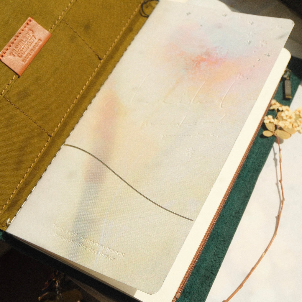 Notebook Insert - Cherished (Pre-order ship October)
